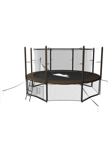 Батут UNIX line 12 ft Black&Brown (inside) Батут UNIX line 12 ft Black&Brown (inside)